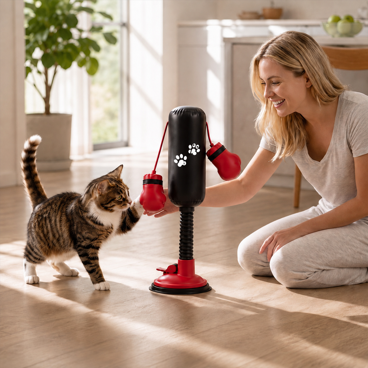 Kedi Boks Torbası