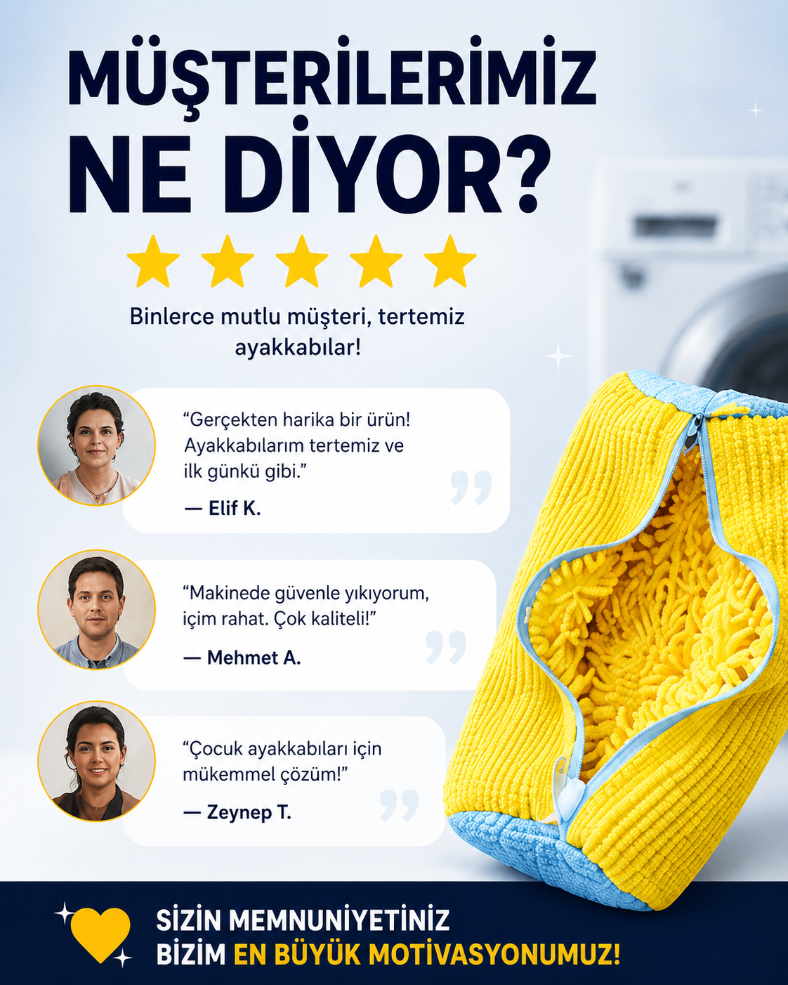 ShoeWash™ Ayakkabı Yıkama Çantası