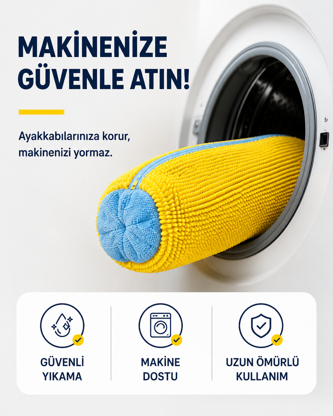 ShoeWash™ Ayakkabı Yıkama Çantası