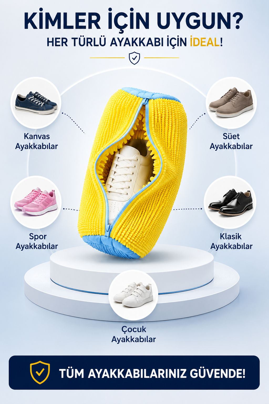 ShoeWash™ Ayakkabı Yıkama Çantası