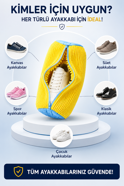 ShoeWash™ Ayakkabı Yıkama Çantası