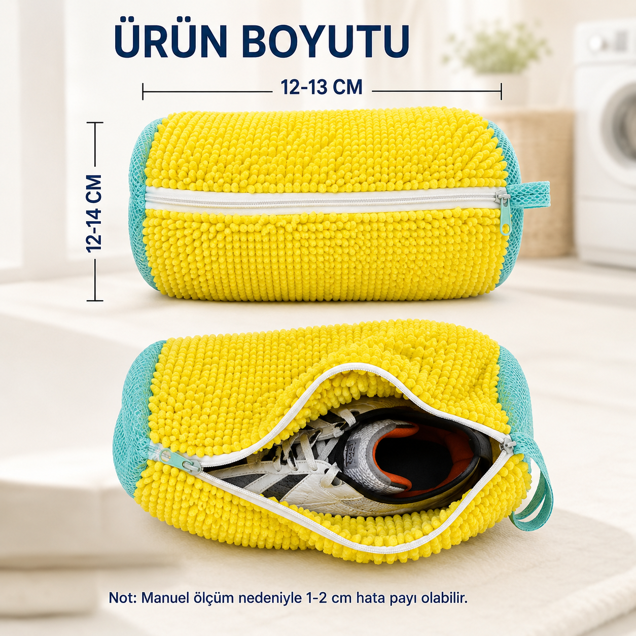 Shoewash-Ayakkabı Yıkama Çantası