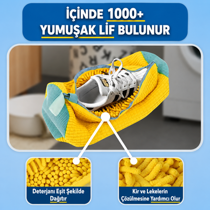 Shoewash-Ayakkabı Yıkama Çantası