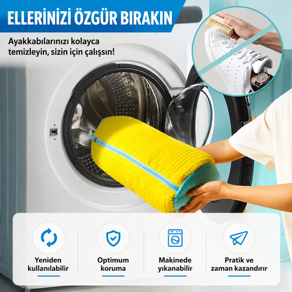 Shoewash-Ayakkabı Yıkama Çantası
