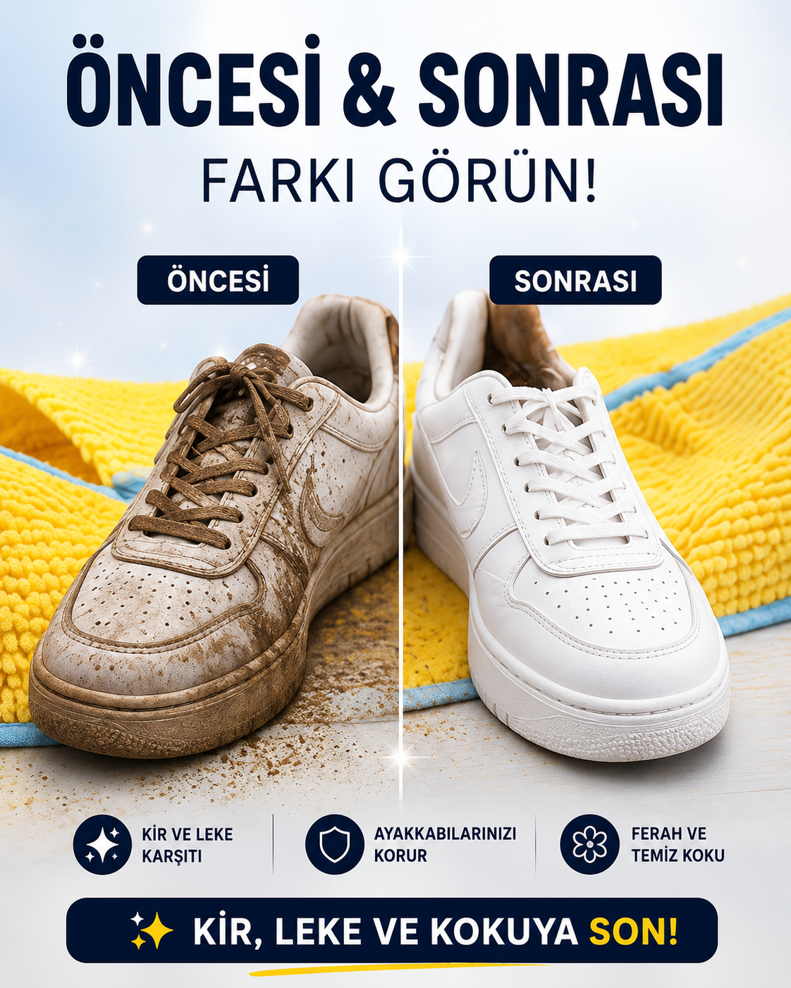 ShoeWash™ Ayakkabı Yıkama Çantası