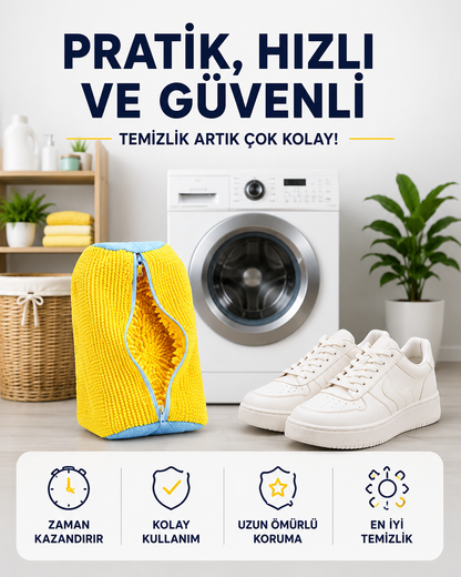 ShoeWash™ Ayakkabı Yıkama Çantası