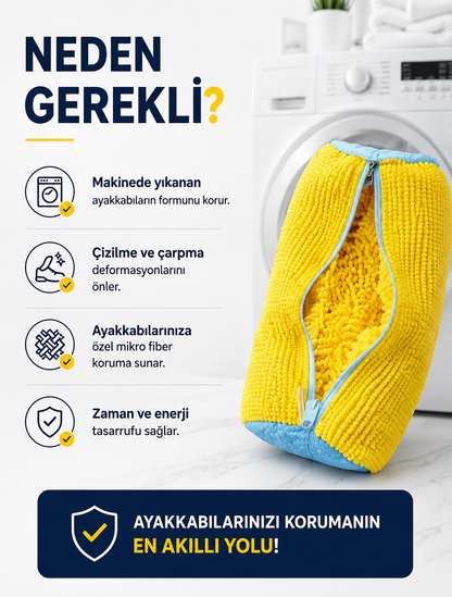 ShoeWash™ Ayakkabı Yıkama Çantası